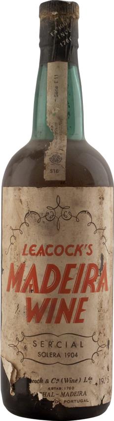 Madeira 1904 Leacock's Solera (1x75cl)