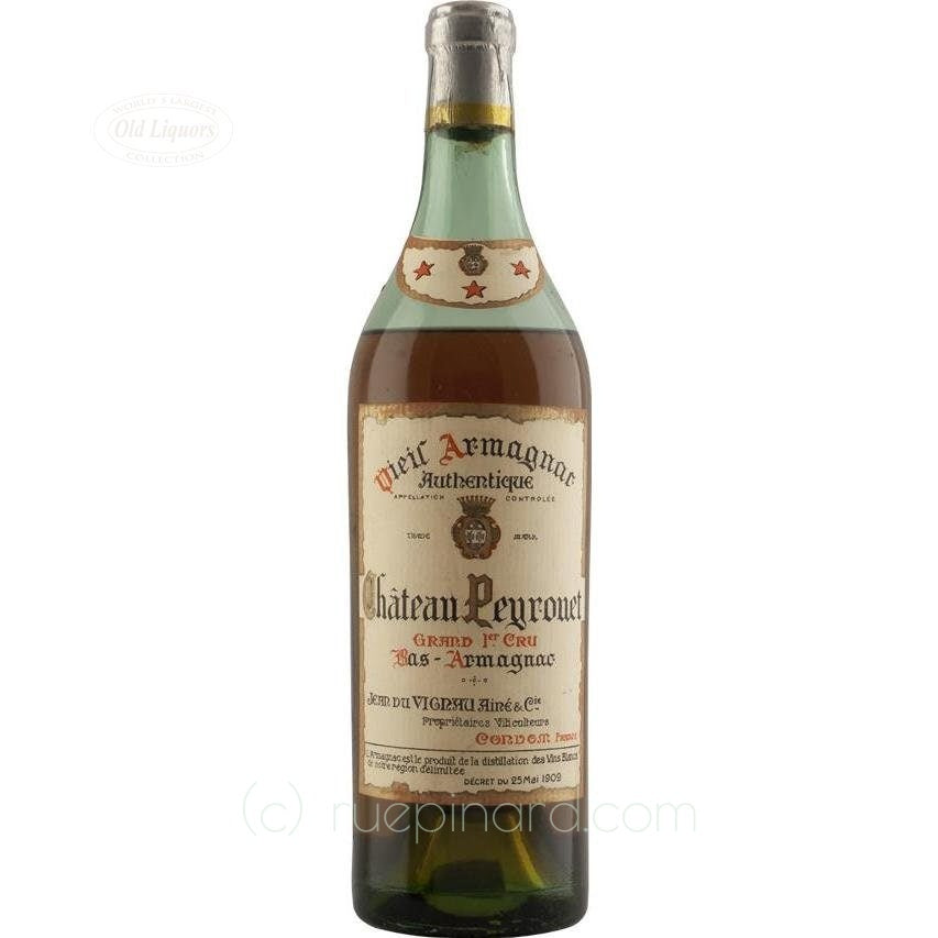 Château Peyrouet 1870 1er Cru Bas-Armagnac - Rue Pinard