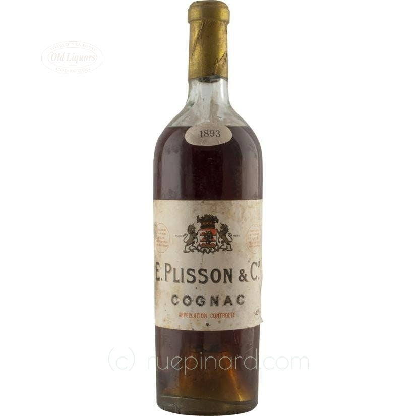 E. Plisson & Co Cognac 1893 - Rue Pinard