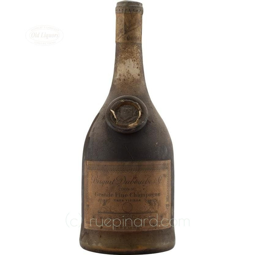 Très Vieille Bisquit Dubouché & Co Cognac 1930 Grande Fine Champagne - Rue Pinard