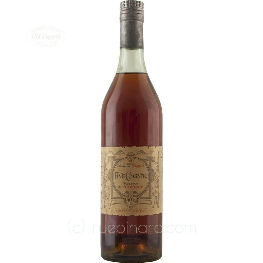 1930 Maxim's Cognac Réserve de L'Omnibus - Rue Pinard