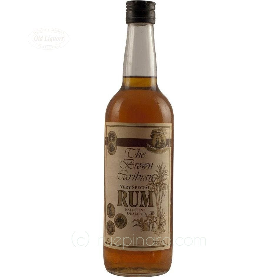 Brown Caribbean Rum NV - Exceptional Quality - Rue Pinard