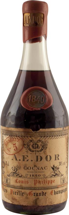Cognac 1840 A.E. DOR Très Vieille (1x70cl)
