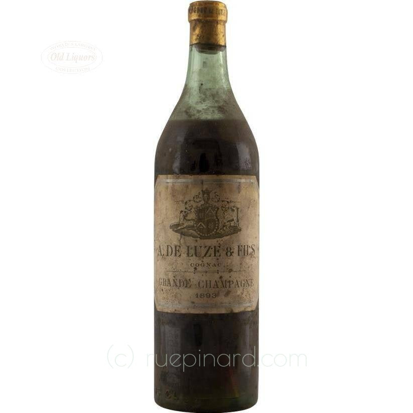 1893 de Luze & Fils Grand Fine Champagne Cognac - Rue Pinard