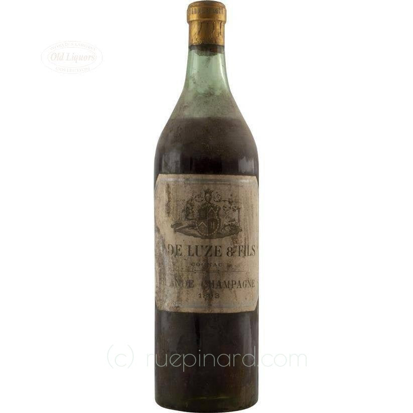 1893 de Luze & Fils Grand Fine Champagne Cognac - Rue Pinard