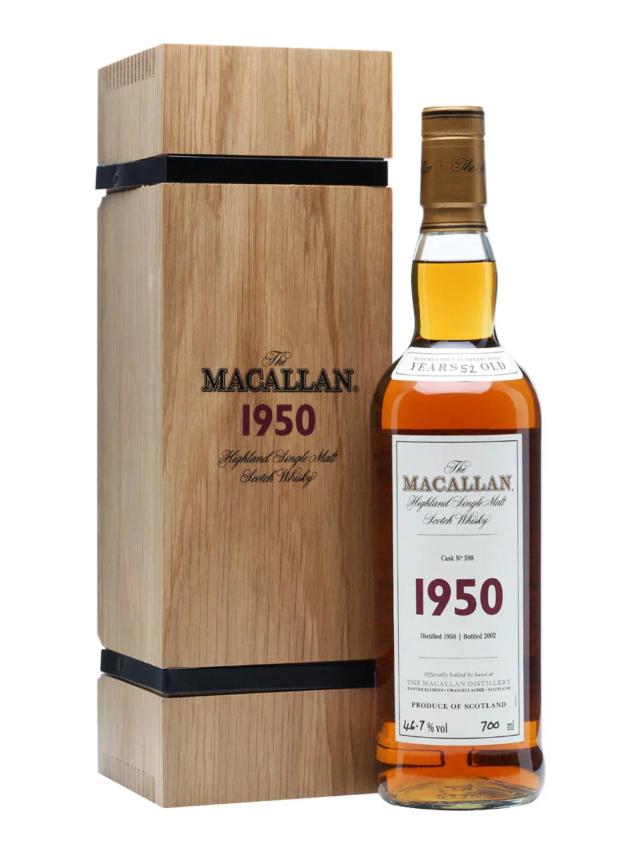 Macallan Fine & Rare Collection 1950 - Rue Pinard