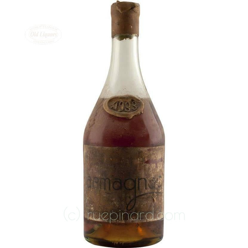 Peuchet & Co Armagnac 1933 Vintage - Rue Pinard