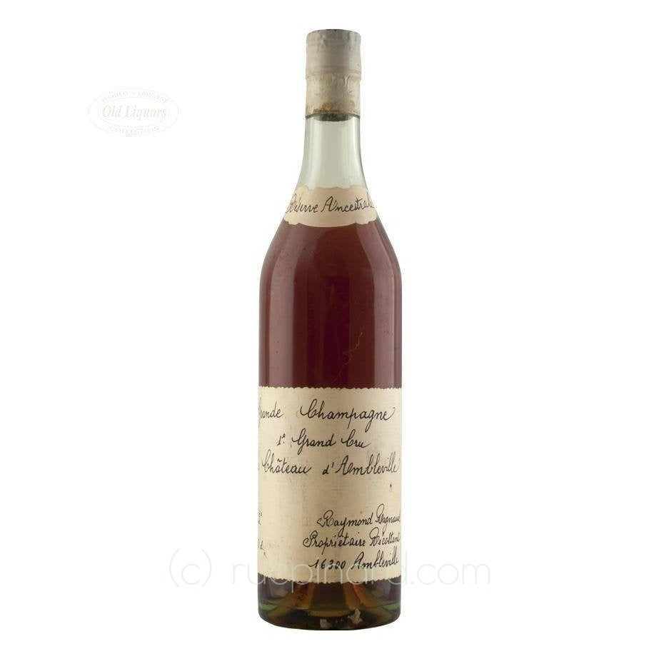Ragnaud's Grande Champagne Cognac, Réserve Ancestrale NV - Rue Pinard