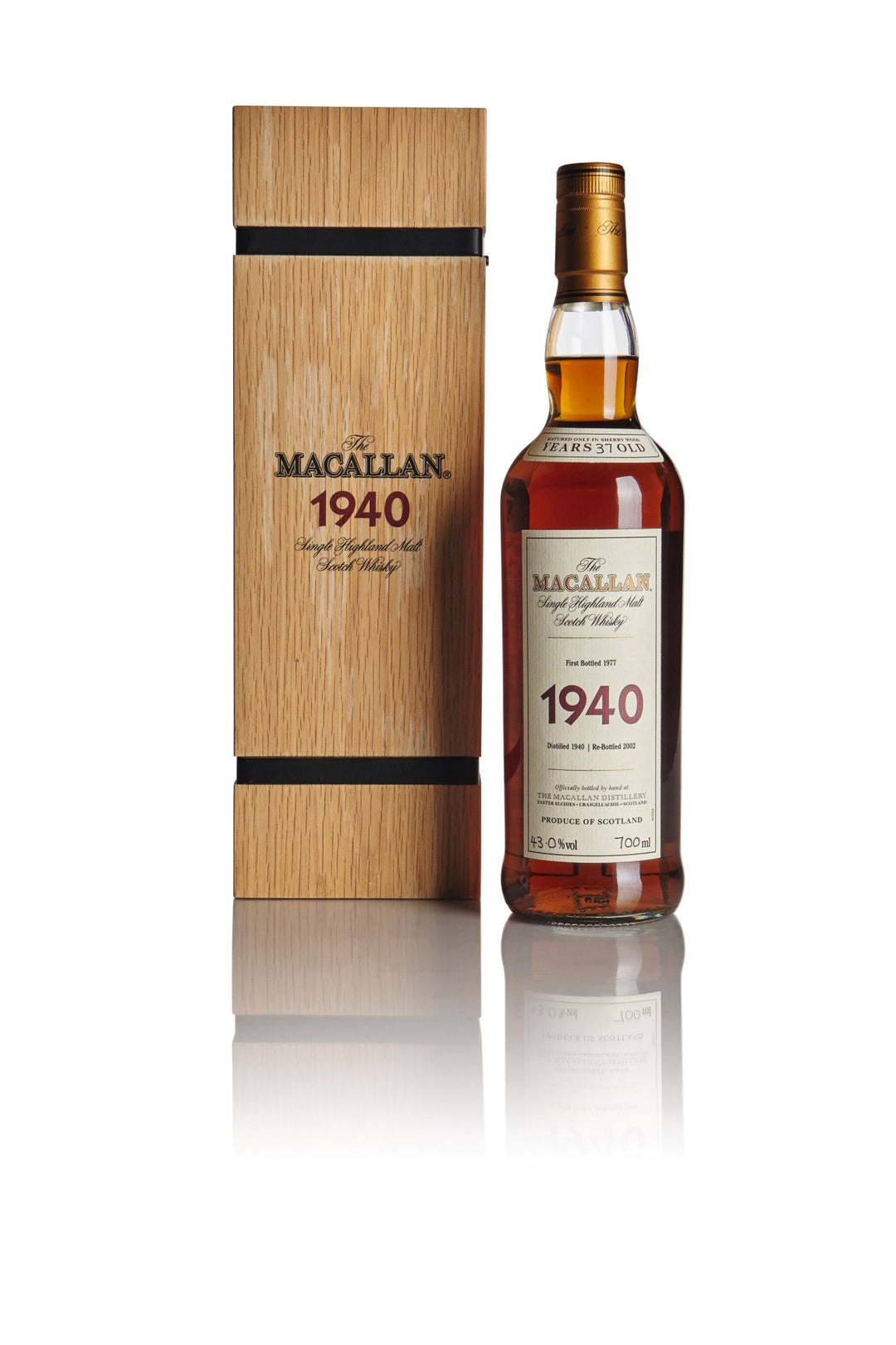 Macallan Fine & Rare Collection 1940 - Rue Pinard