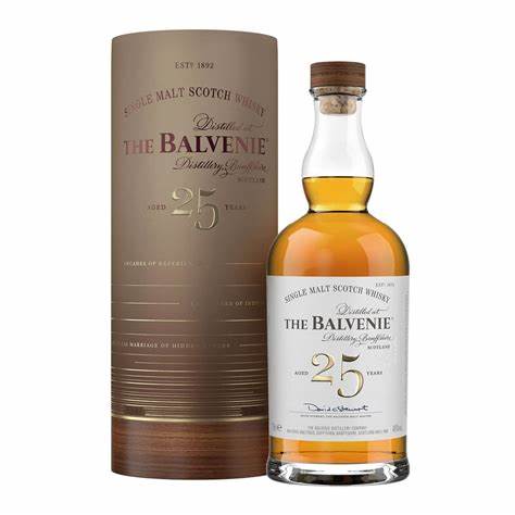 Balvenie 25 Years Whisky - Slijterij Rue Pinard