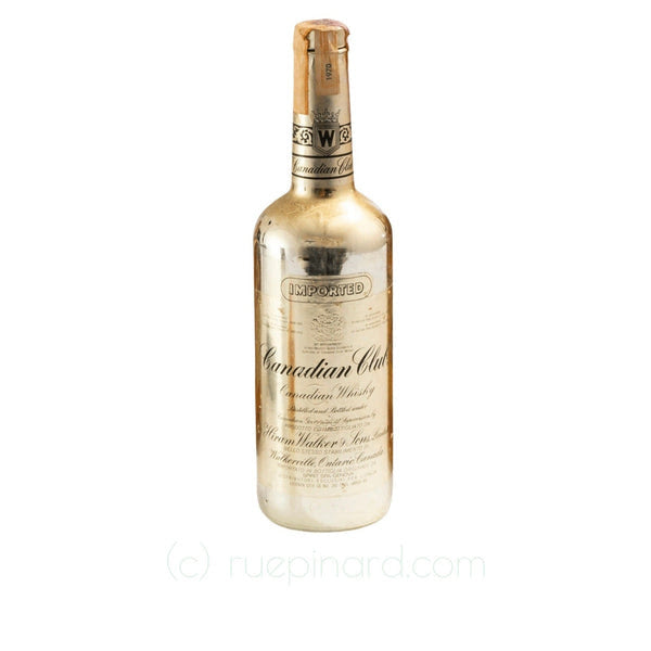 Canadian Club Golden Bottle: Celebrating the 1976 Olympic Games