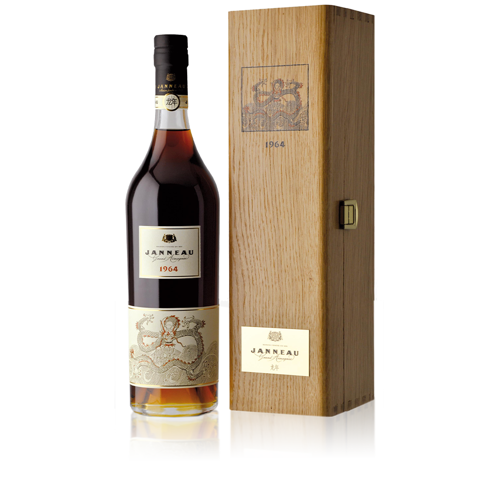 Janneau 1964 Armagnac - Year of the Dragon