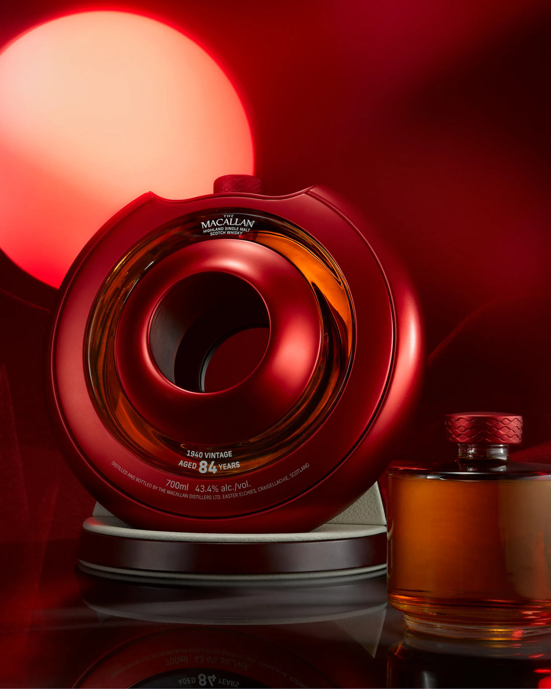 The Macallan Time Space 84 Jaar Oude Single Malt Whisky