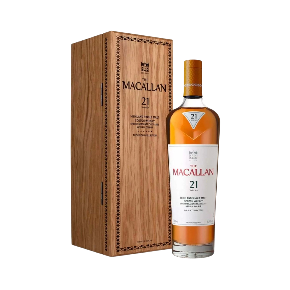 Macallan Colour Collection 21 Years - Rue Pinard