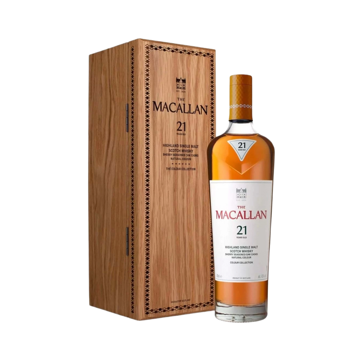 Macallan Colour Collection 21 Years - Slijterij Rue Pinard 