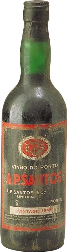 S.A.P. Santos 1945 Vintage Port Wine - Slijterij Rue Pinard 