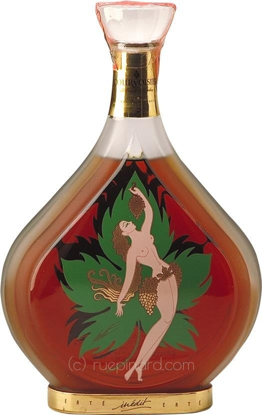 Courvoisier Erté No. 8 Inedit Cognac - Rue Pinard
