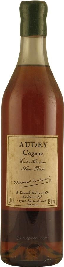 Edmond Audry 1930 Cognac Fins Bois Très Ancien - Rue Pinard