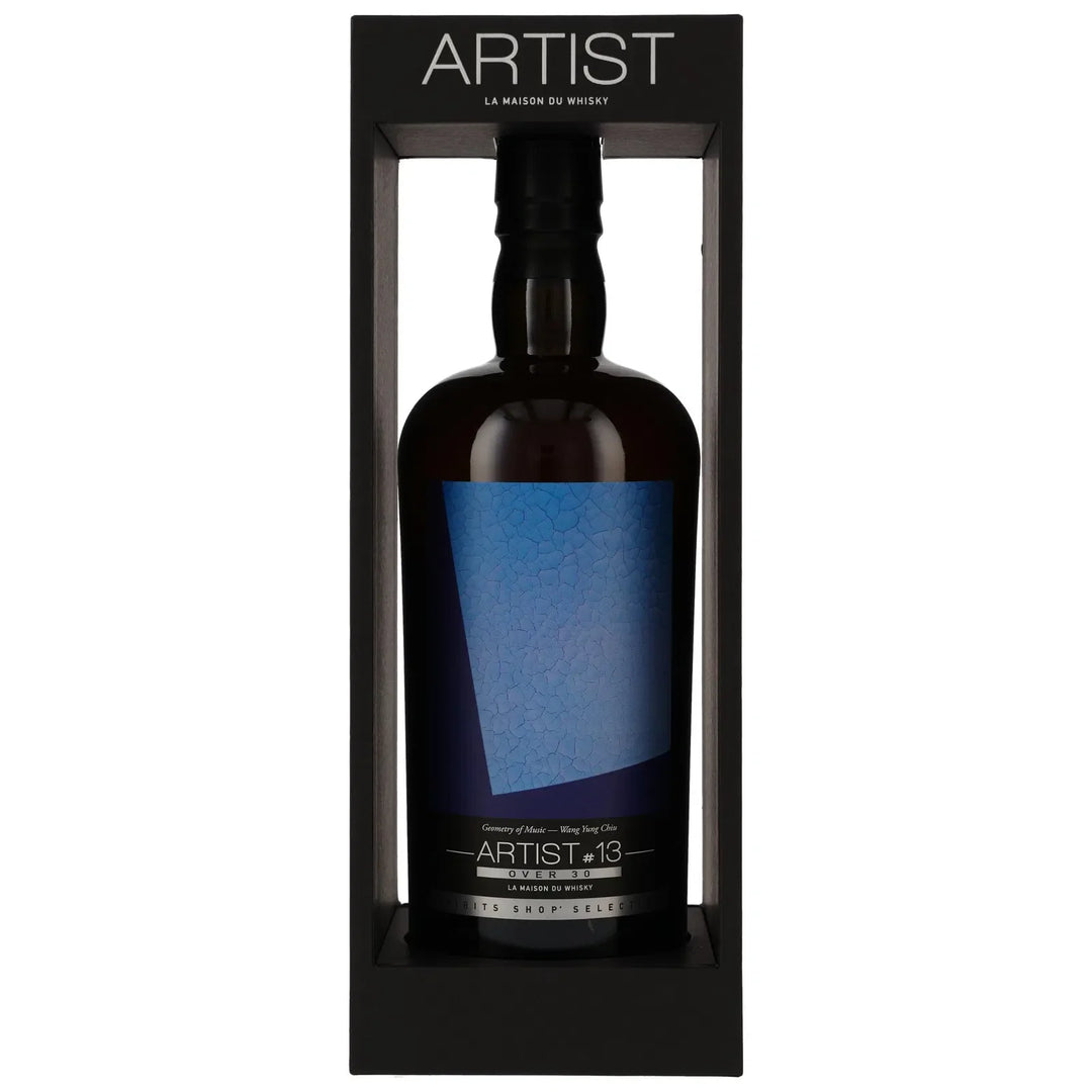 Ardbeg 1991 Artist #13 Over 30 Spirits Shop Selection - 47.7° - Rue Pinard