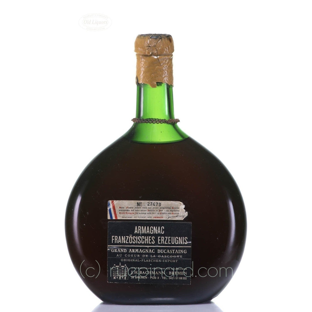 Ducastaing Grand Armagnac Basquaise NV #27473 - Rue Pinard