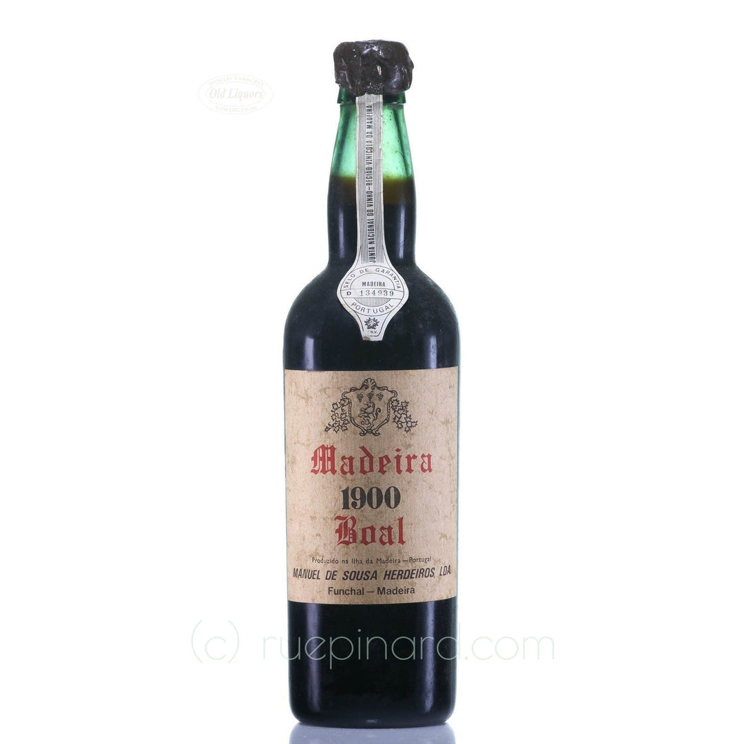 1900 Boal Madeira – seltener Jahrgang 1177/8000