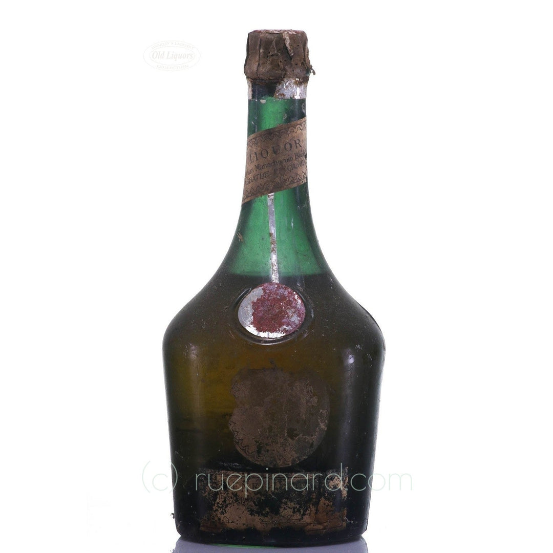Benedictine D.O.M Reservée a l'Armée Allemande NV Glassbutton - Slijterij Rue Pinard 