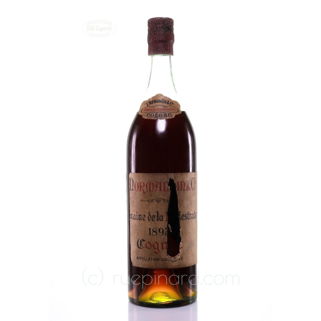 1893 Normandin Domaine de la Malestrade Cognac - Rue Pinard