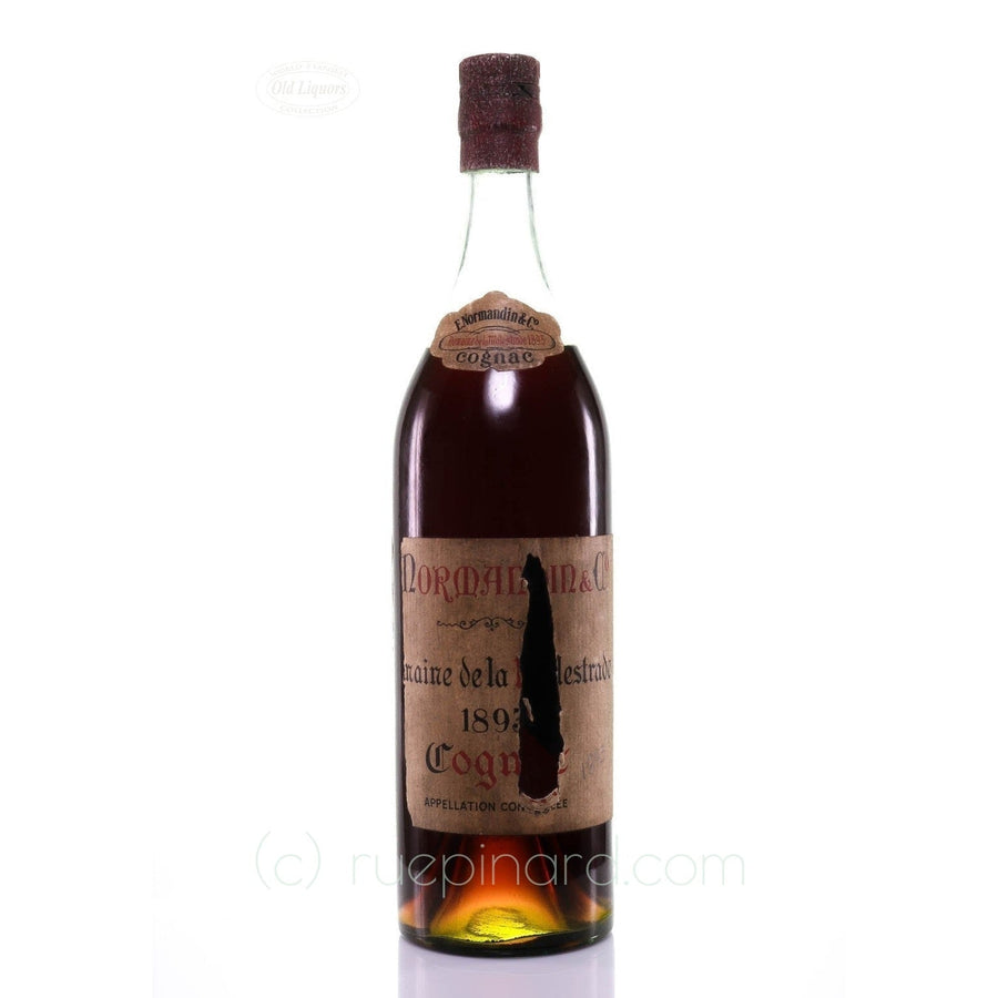 1893 Normandin Domaine de la Malestrade Cognac - Rue Pinard