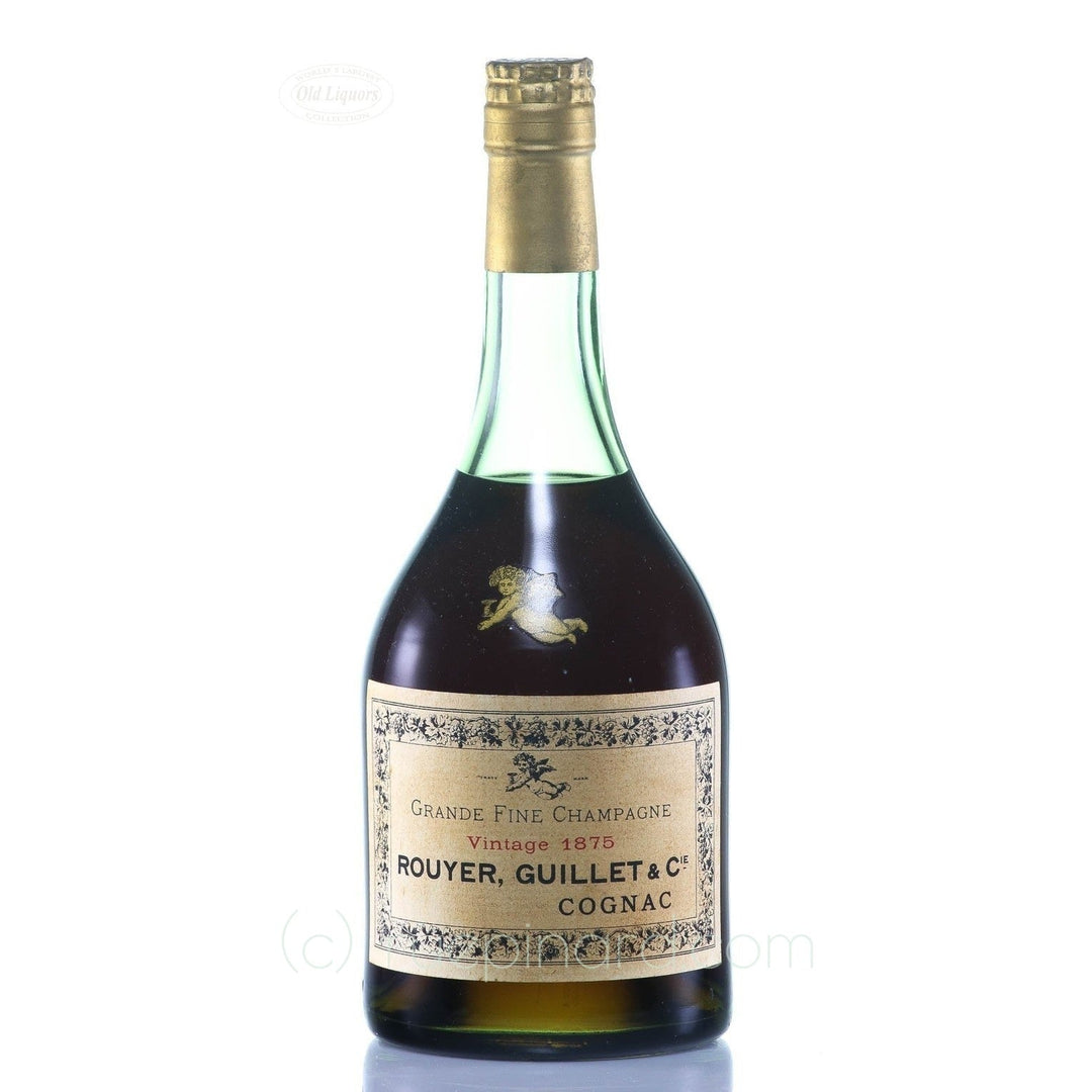 1875 Rouyer Guillet & Co Cognac, Grande Fine Champagne - Slijterij Rue Pinard 