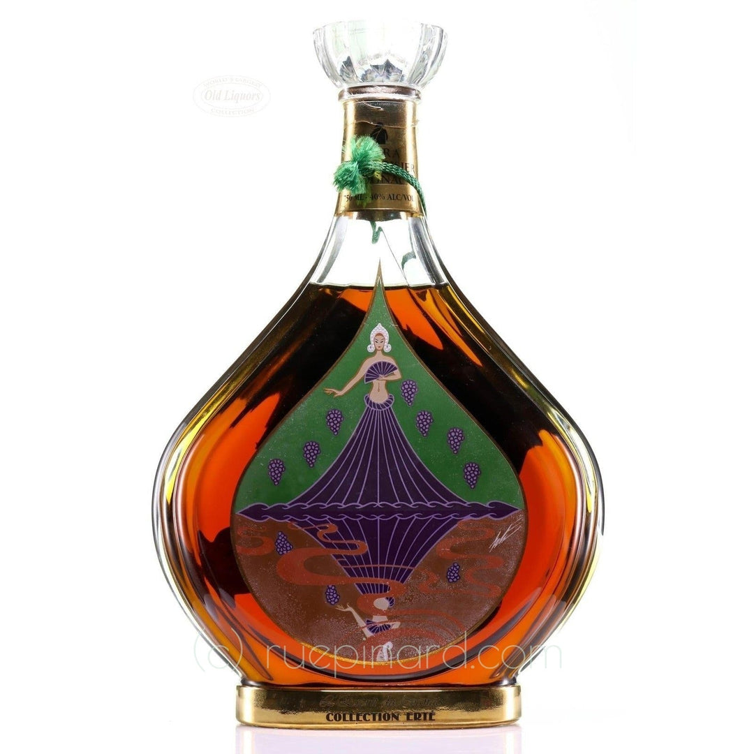 Courvoisier Erté Collection No.6 l'Esprit du Cognac Carafe - Rue Pinard