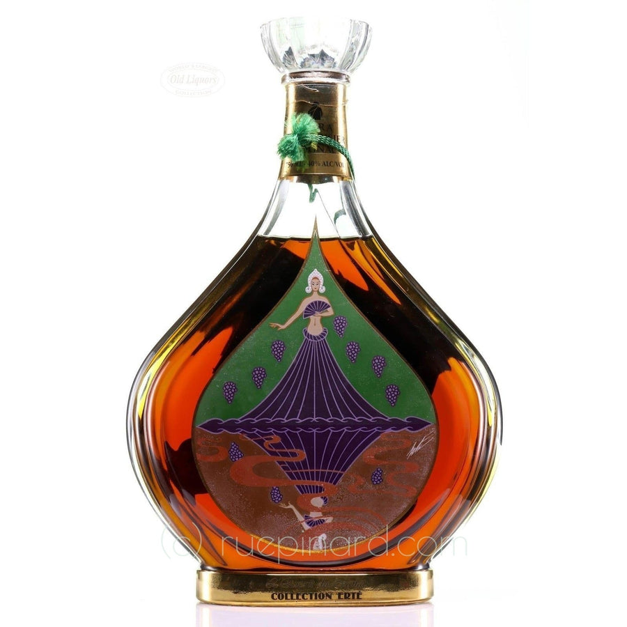 Courvoisier Erté Collection No.6 l'Esprit du Cognac Carafe - Rue Pinard