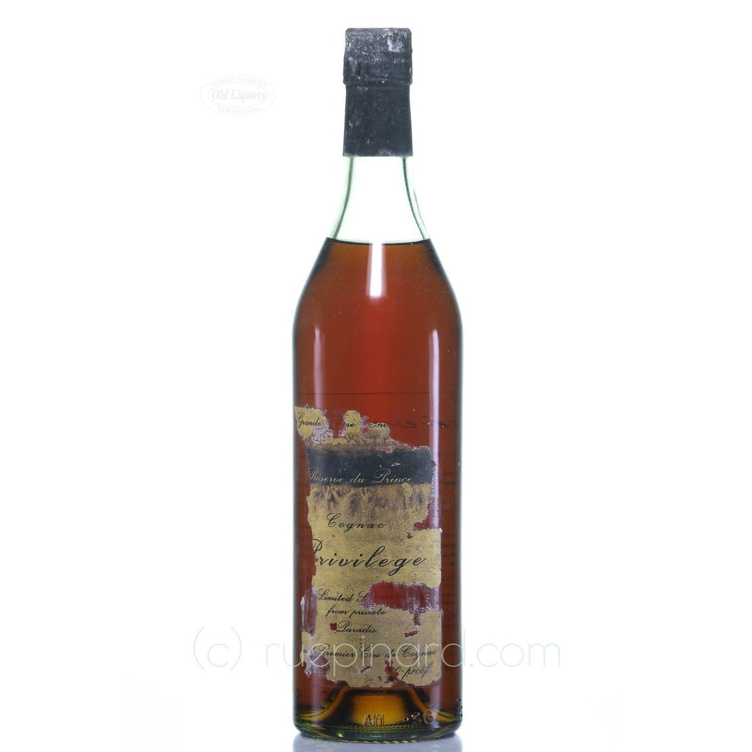 Privilège Réserve du Prince Grande Fine Champagne Cognac - Slijterij Rue Pinard 