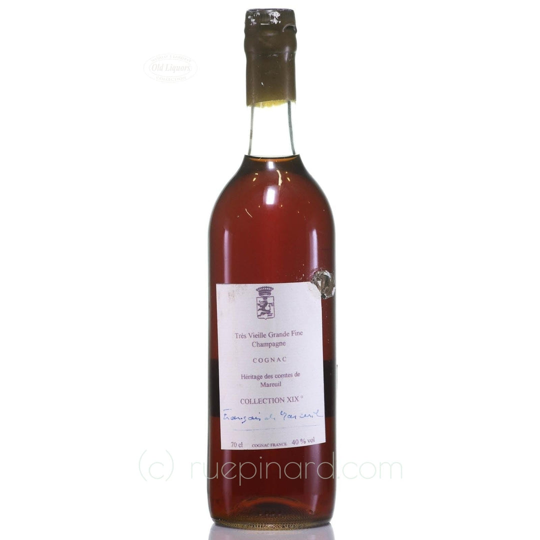 Cognac 1914 Comtes Mareuil Fine Champagne SKU 9127