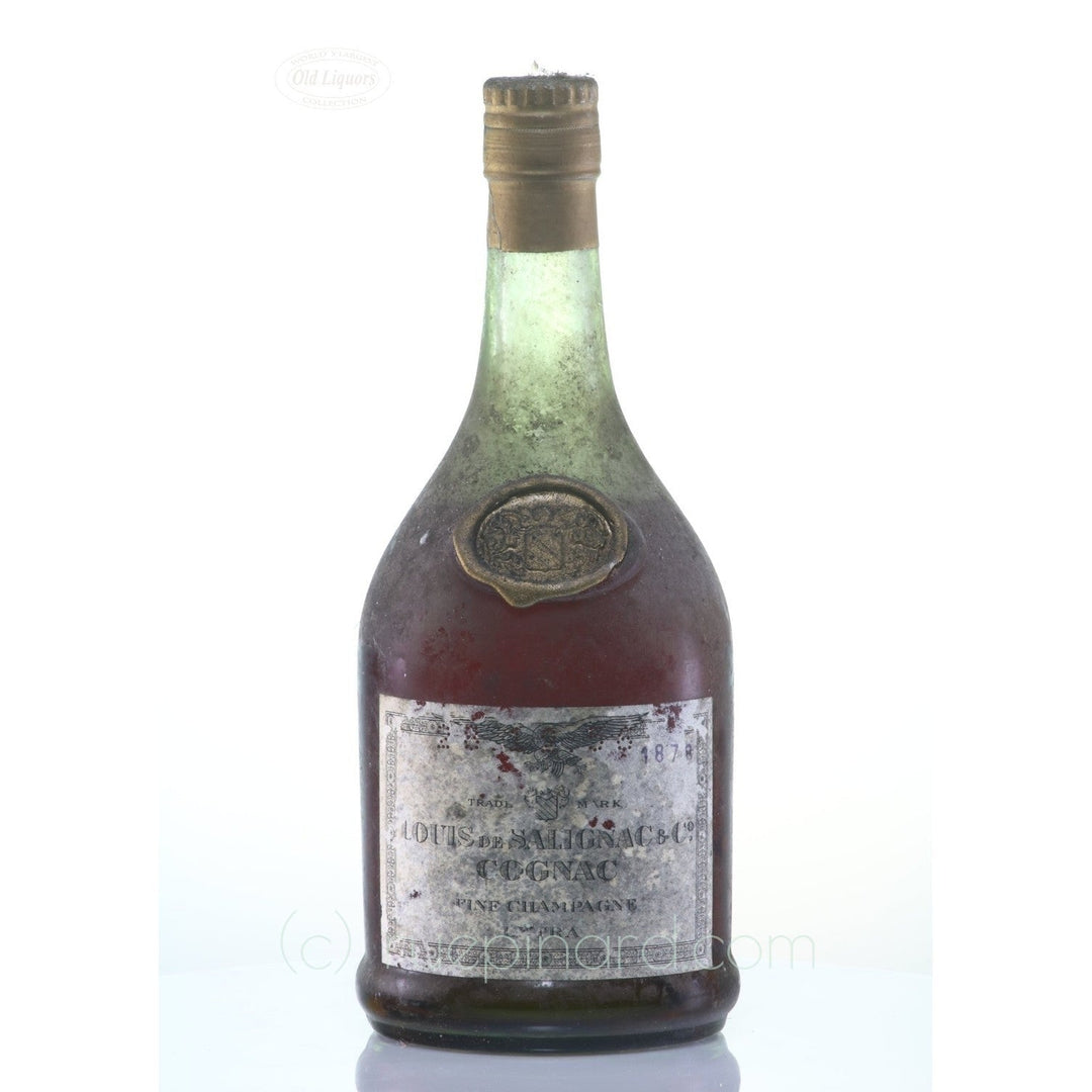 Cognac 1878 Salignac SKU 6795