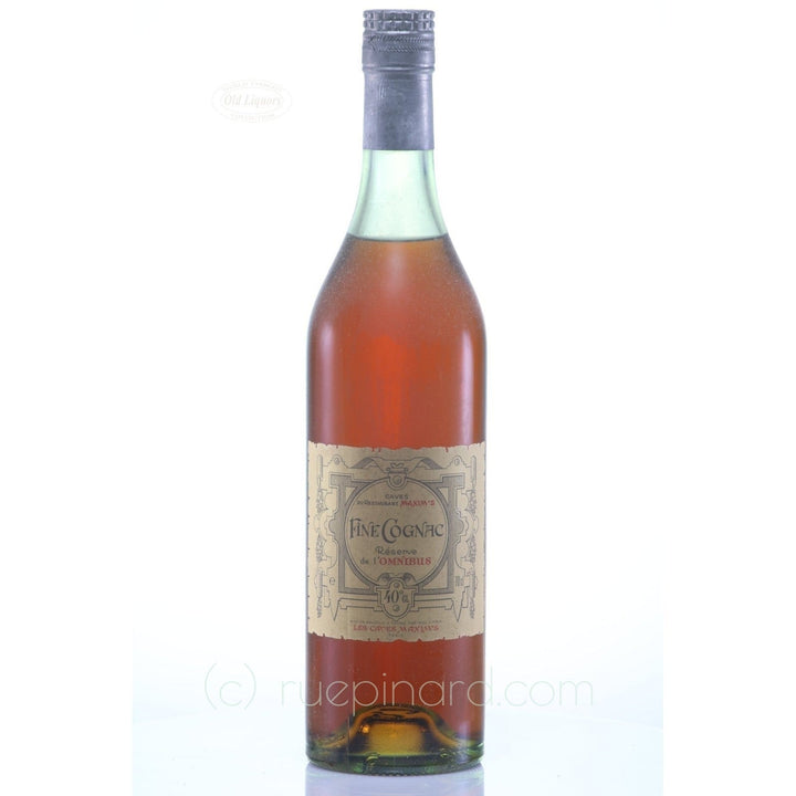 Cognac 1920 Maxim Caves Restaurant SKU 5920