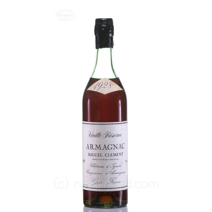 Armagnac 1928 Miguel Clement SKU 8253