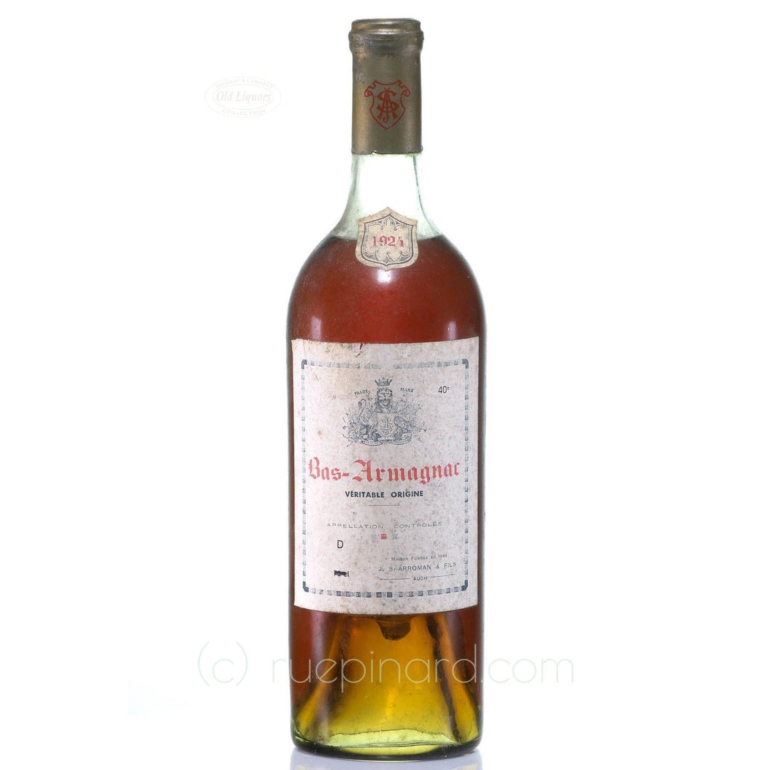 Armagnac 1924 Arroman SKU 8395