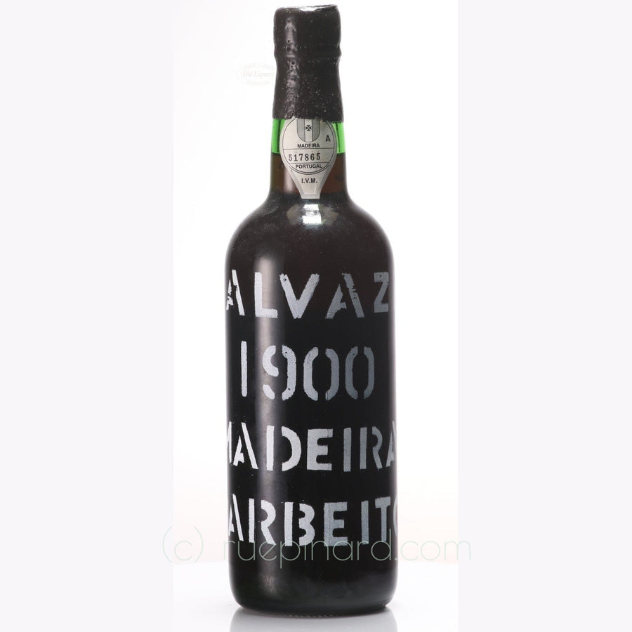 Barbeito Frasqueira Malvasia Madeira 1996 Vintage - Rue Pinard