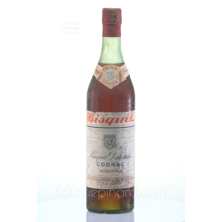 1920 Bisquit Dubouché & Co Monopole Cognac - Slijterij Rue Pinard 