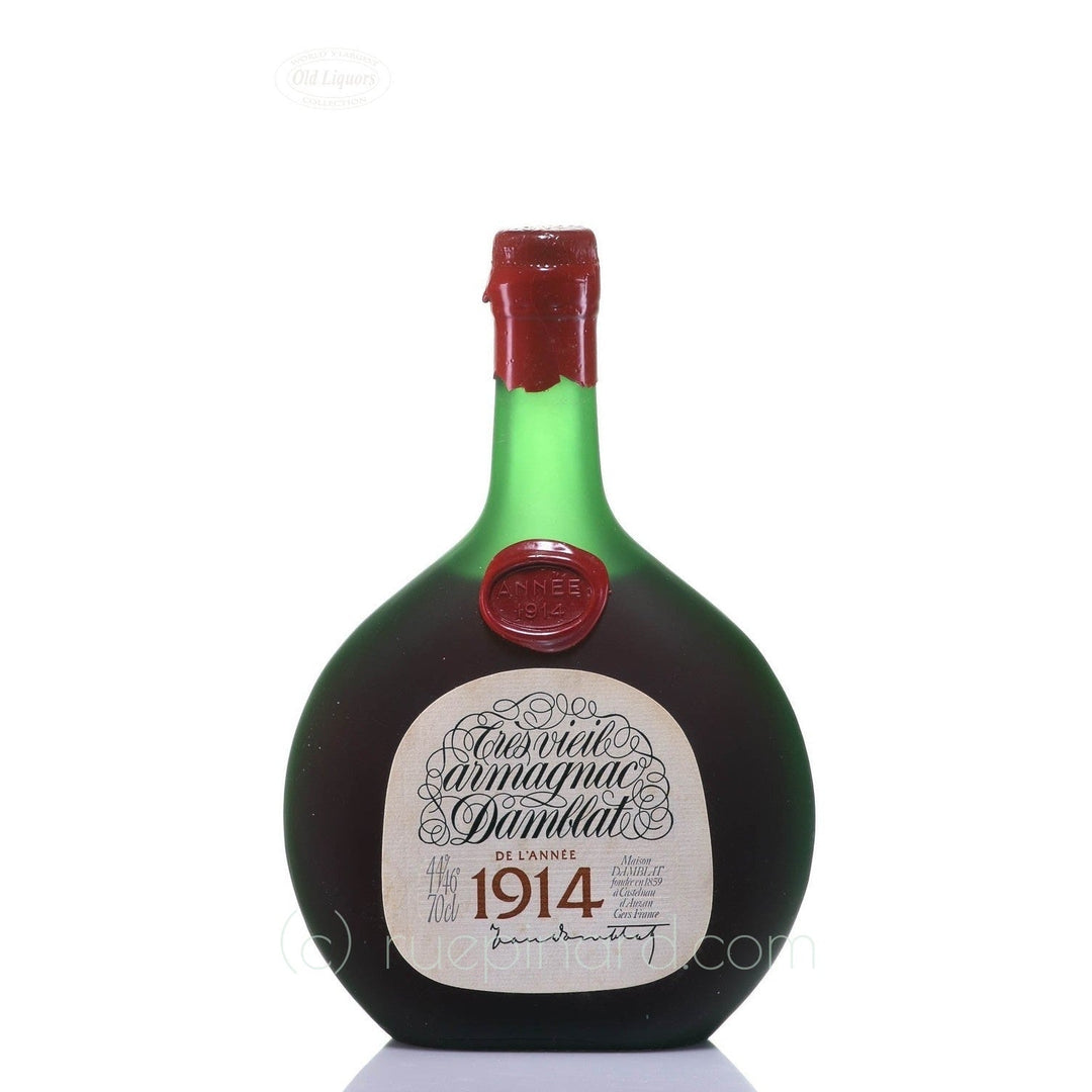 Armagnac 1914 Damblat SKU 8336