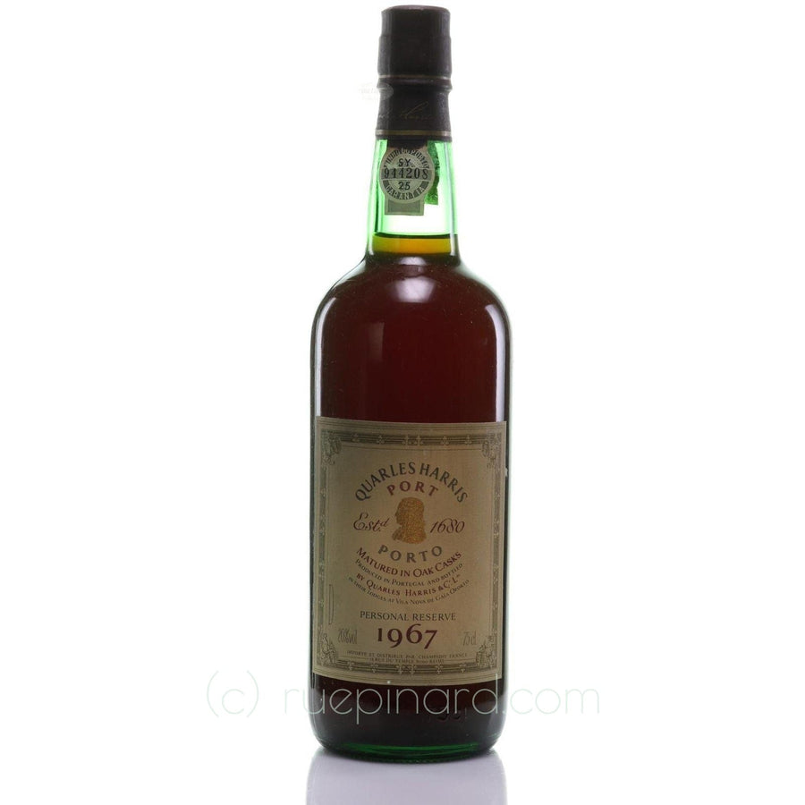 1967 Quarles Harris Personal Réservé Port - Rue Pinard