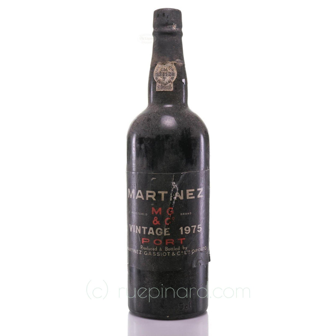 1975 Martinez Gassiot Port - Exceptional Vintage Quality - Rue Pinard