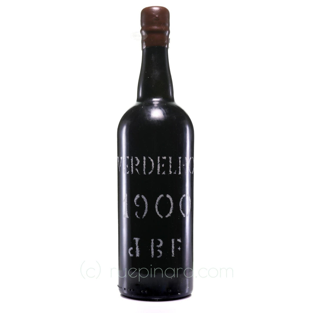 1900 JBF Verdelho Madeira - Sweet Vintage Wine