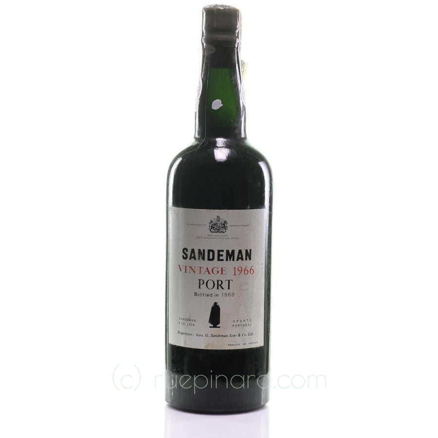 Sandeman 1966 Vintage Port - Oporto - Rue Pinard