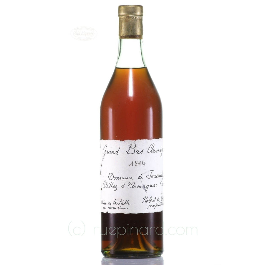 1914 Domaine de Jouanda Grand Bas-Armagnac by Robert de Poyferré - Rue Pinard