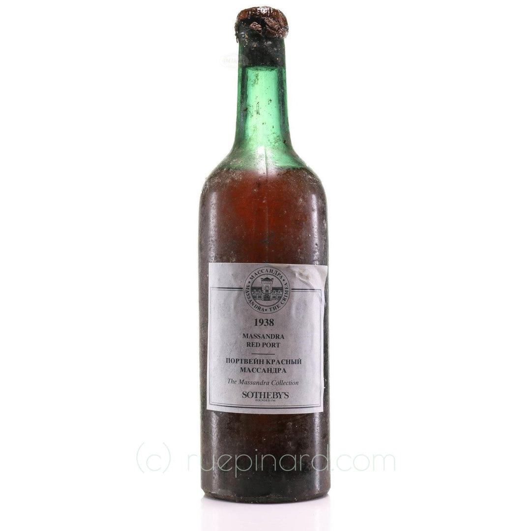 Massandra Red Port 1970 - Rue Pinard