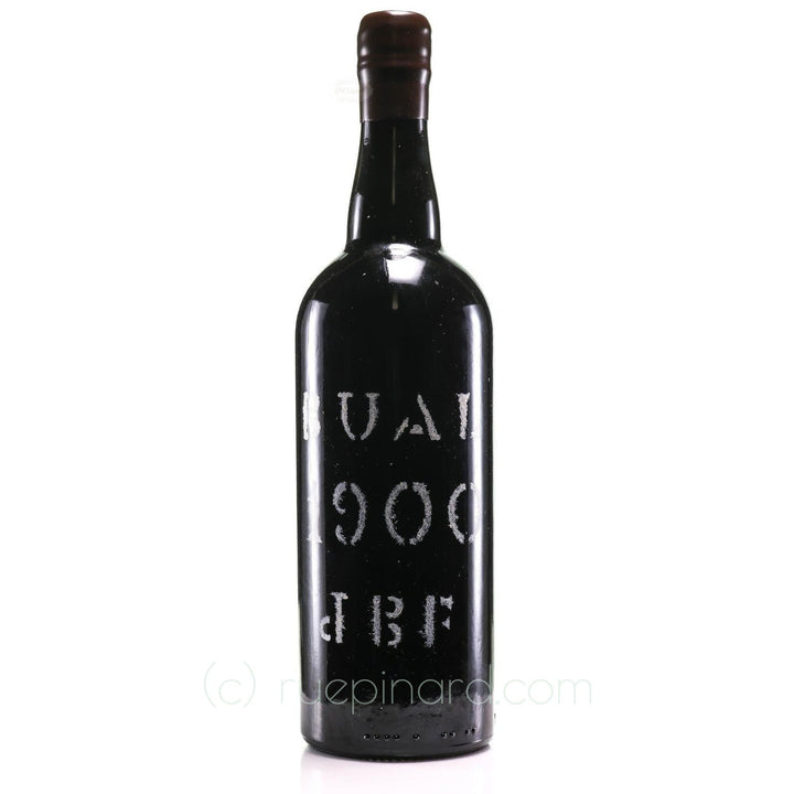 JBF Bual Madeira Vintage 1900 - Rare Masterful Wine