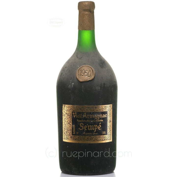 Armagnac 1950 Semp SKU 8332