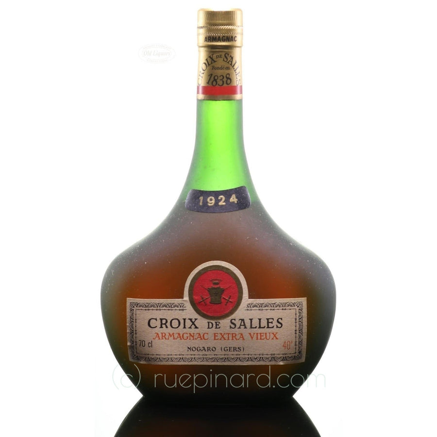 Armagnac 1924 Croix Salles SKU 13690