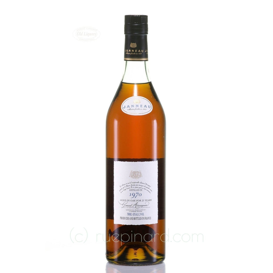 Armagnac 1970 Janneau Fils Cie SKU 7096